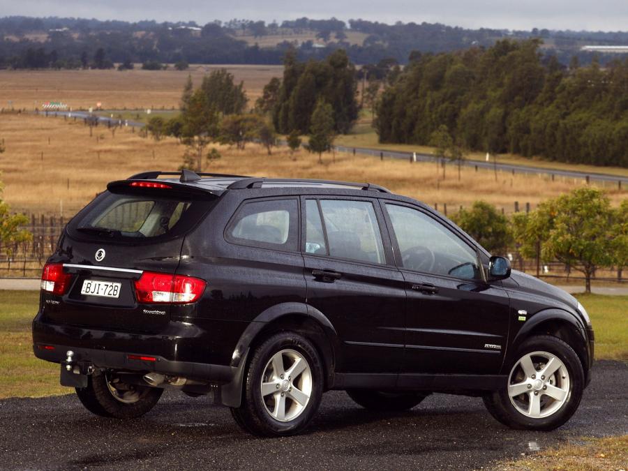  SsangYong Kyron 2007 года  (AU) (фото 13 из 16)
